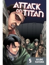 Cover image for Attack on Titan, Volume 5
